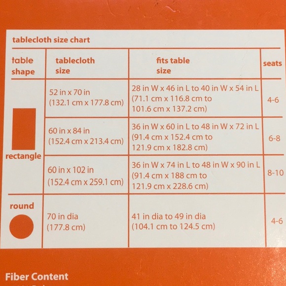 Leaves & Cranberries Fabric Rectangular Tablecloth. 52in x 70in. - Picture 4 of 8